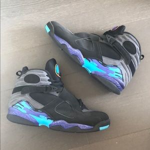 Air Jordan 8 Retro Aqua 2015 Release